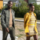 Jean Elie (left), Issa Rae